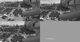 Установка систем видеонаблюдения на парковке в Белебее в октябре