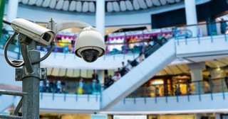Установка видеонаблюдения в торговом центре в Белебее в октябре