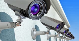 Установка видеонаблюдения на производстве в Белебее в октябре